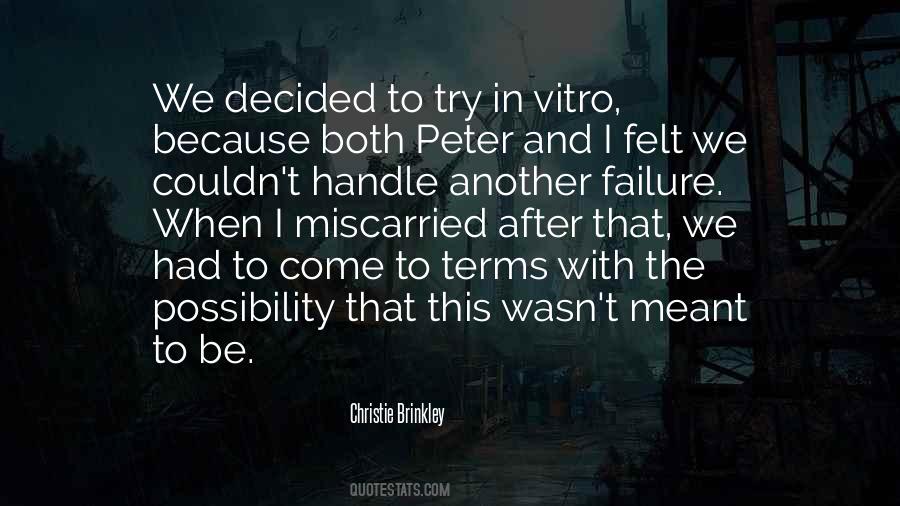 Failure After Failure Quotes #1301833