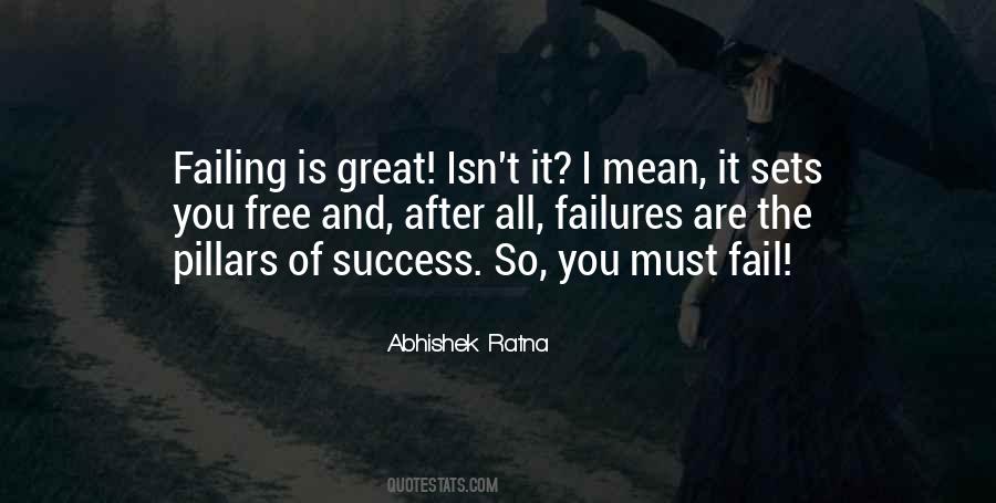 Failure After Failure Quotes #390093