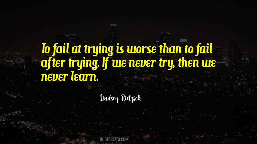Failure After Failure Quotes #443850