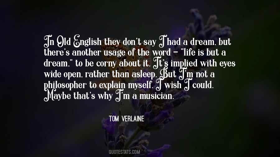 Musician Life Quotes #1125034