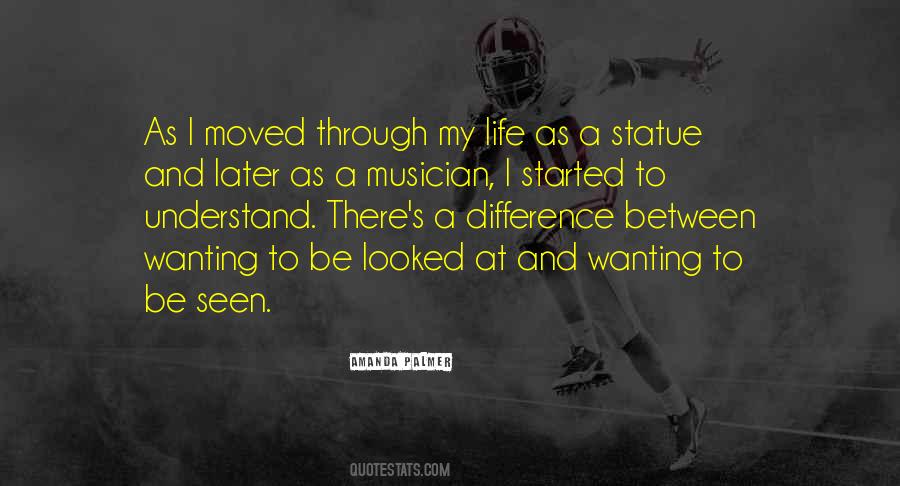 Musician Life Quotes #1277385