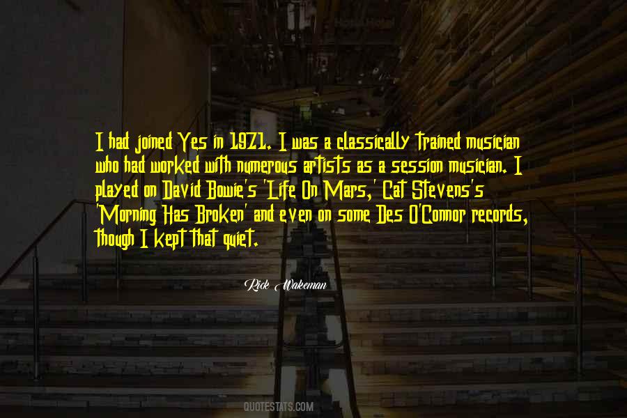Musician Life Quotes #1333683
