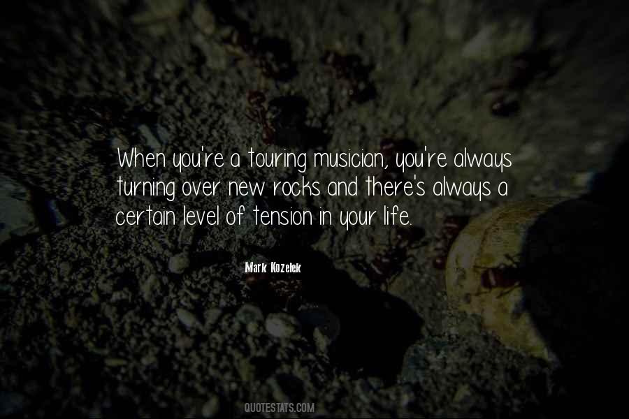 Musician Life Quotes #1341642