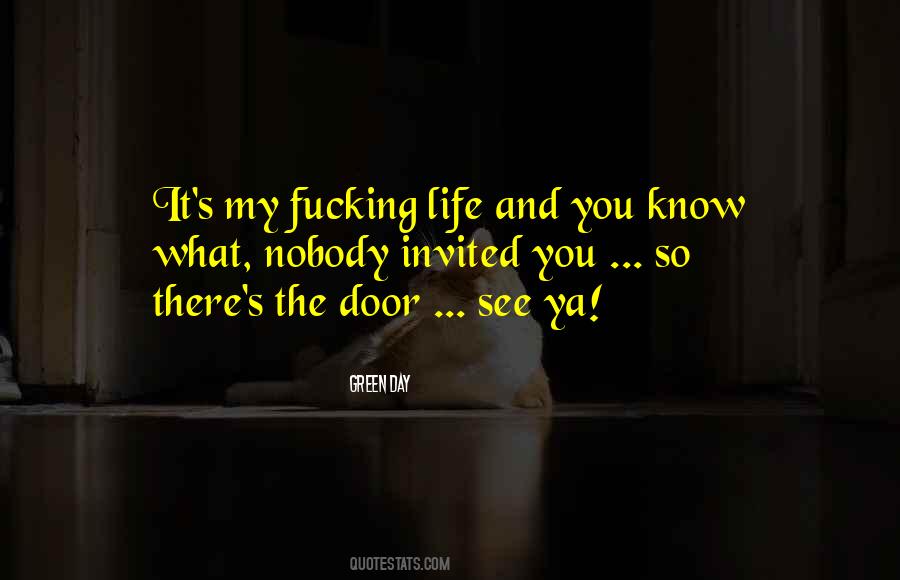 Musician Life Quotes #1357719