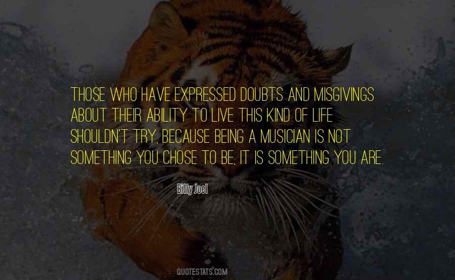 Musician Life Quotes #1390101