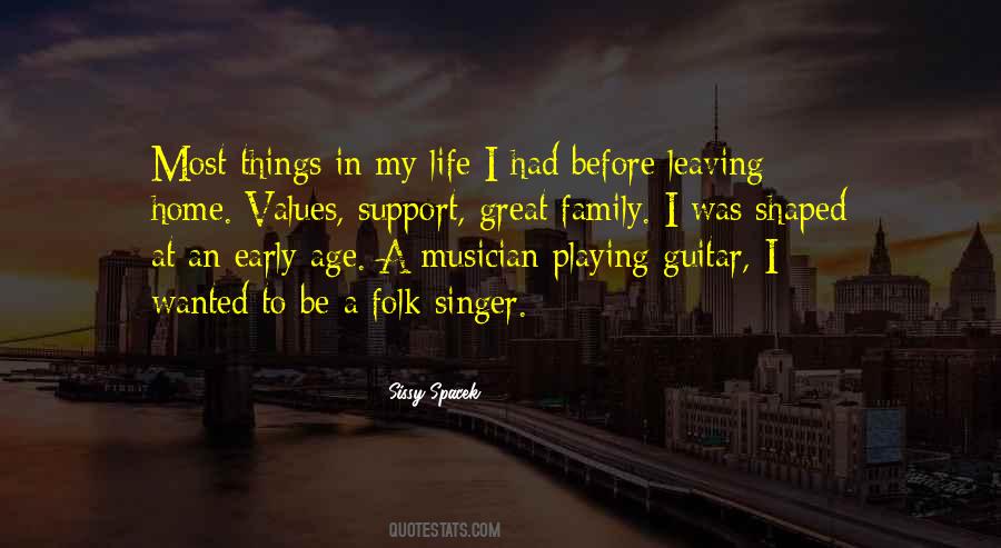 Musician Life Quotes #1517143