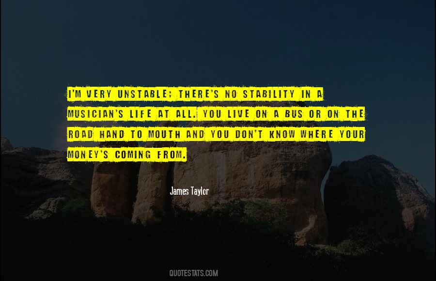 Musician Life Quotes #1766207