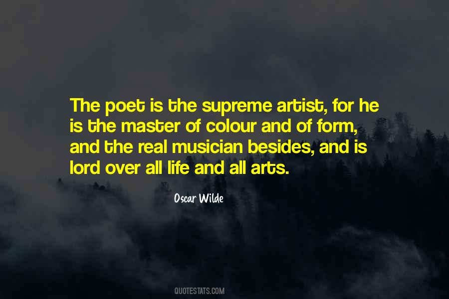 Musician Life Quotes #1772581
