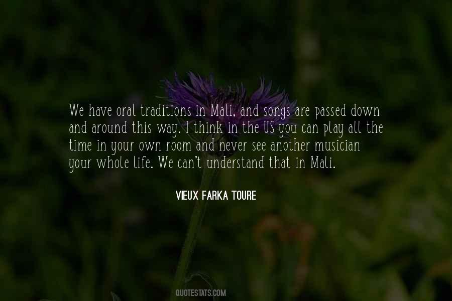 Musician Life Quotes #1788794