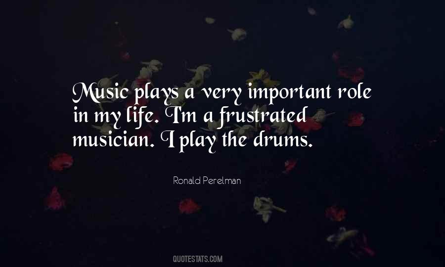 Musician Life Quotes #304796