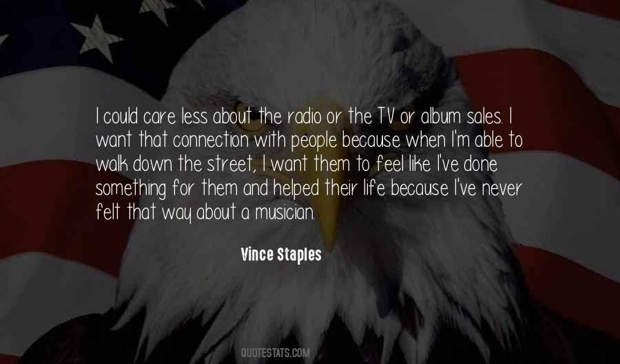 Musician Life Quotes #328626