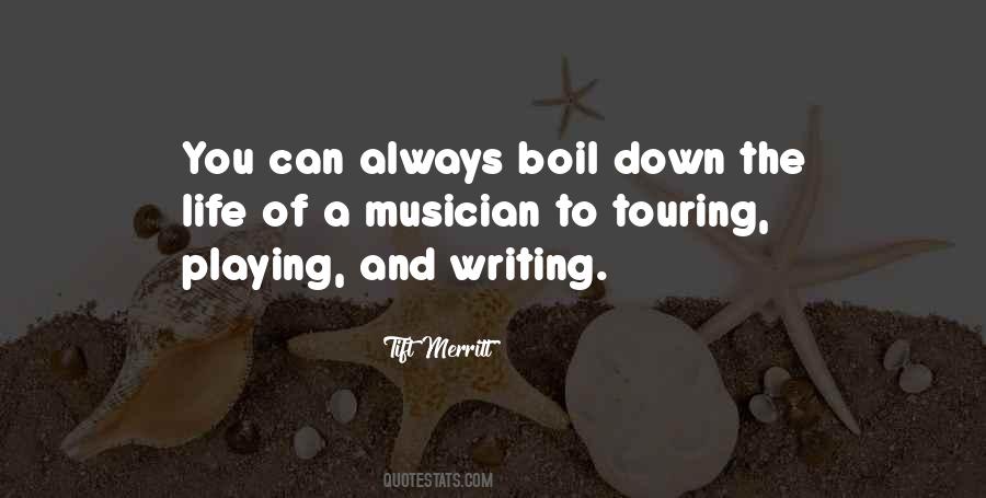 Musician Life Quotes #356056