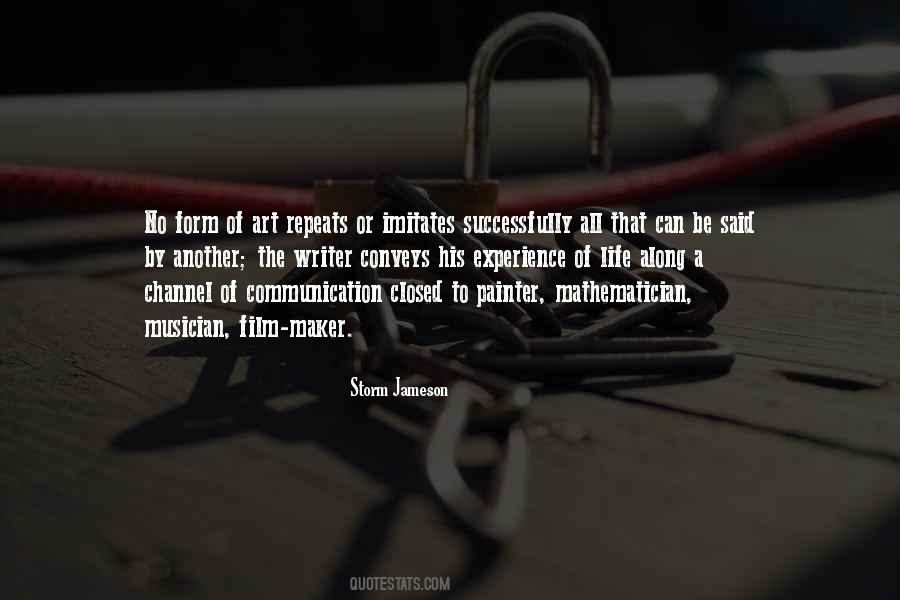 Musician Life Quotes #49326