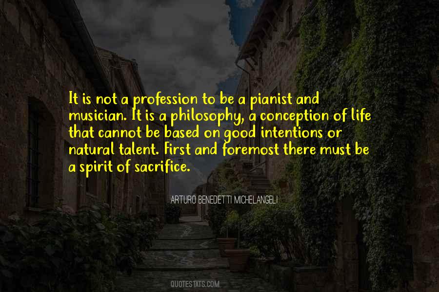 Musician Life Quotes #721965