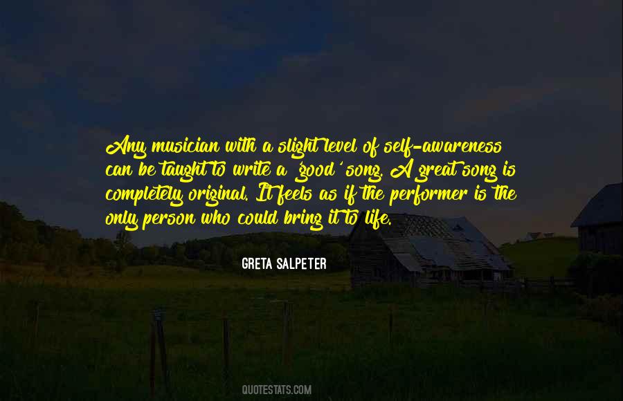Musician Life Quotes #723573