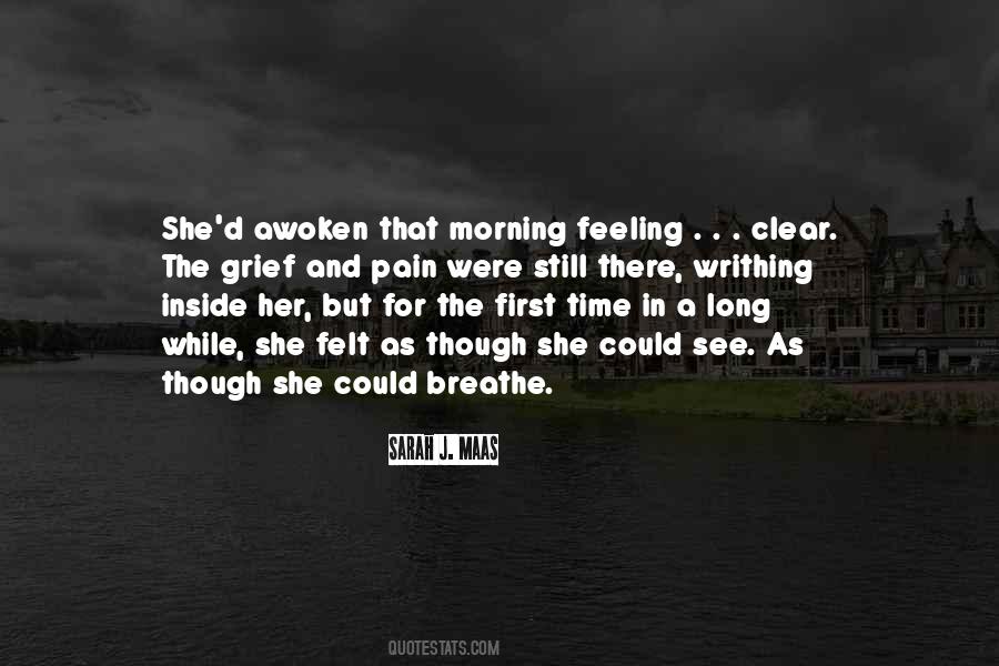 First Time Feeling Quotes #1161837