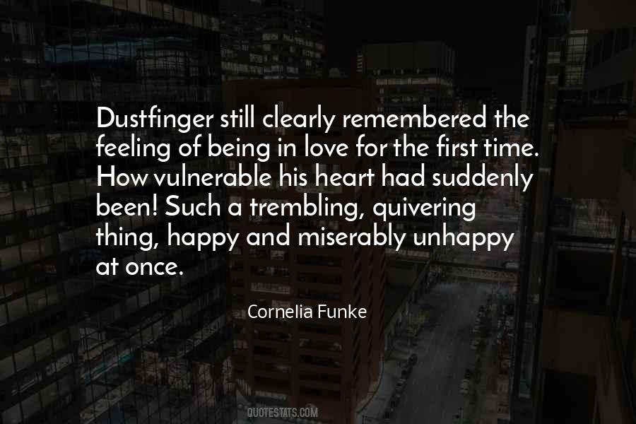 First Time Feeling Quotes #416209