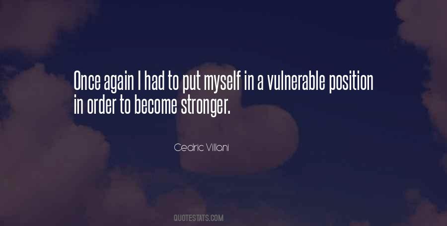 I Become Stronger Quotes #980340