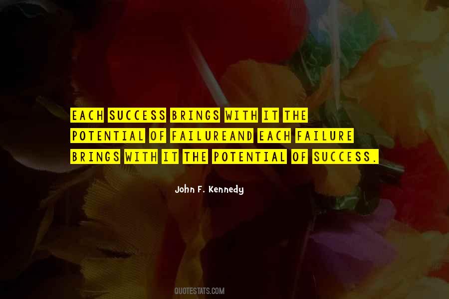 Failure Brings Success Quotes #1128658
