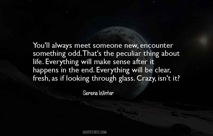 New Glass Quotes #483617
