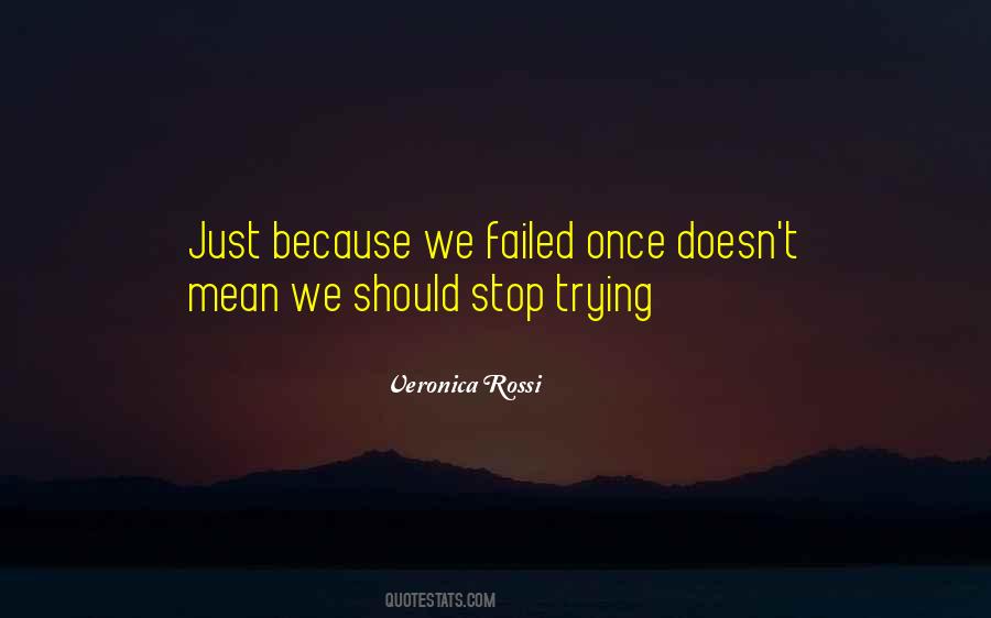 Failure Doesn't Mean Quotes #707904