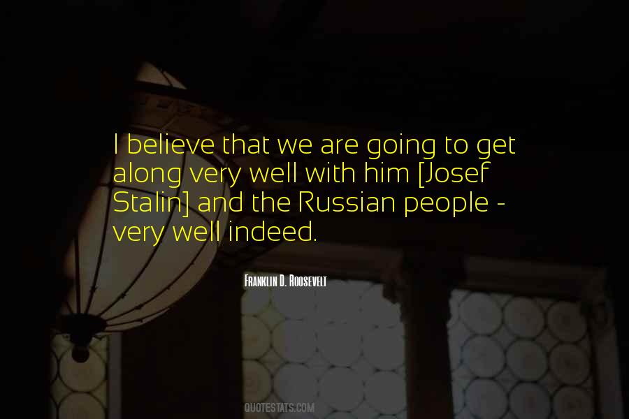 Stalin Russian Quotes #315432