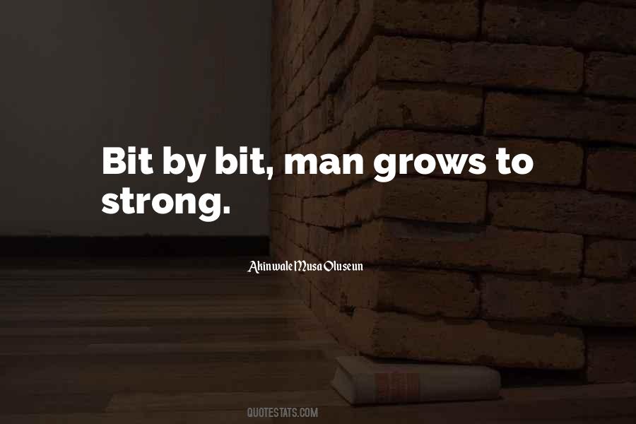 To Strong Quotes #1413574