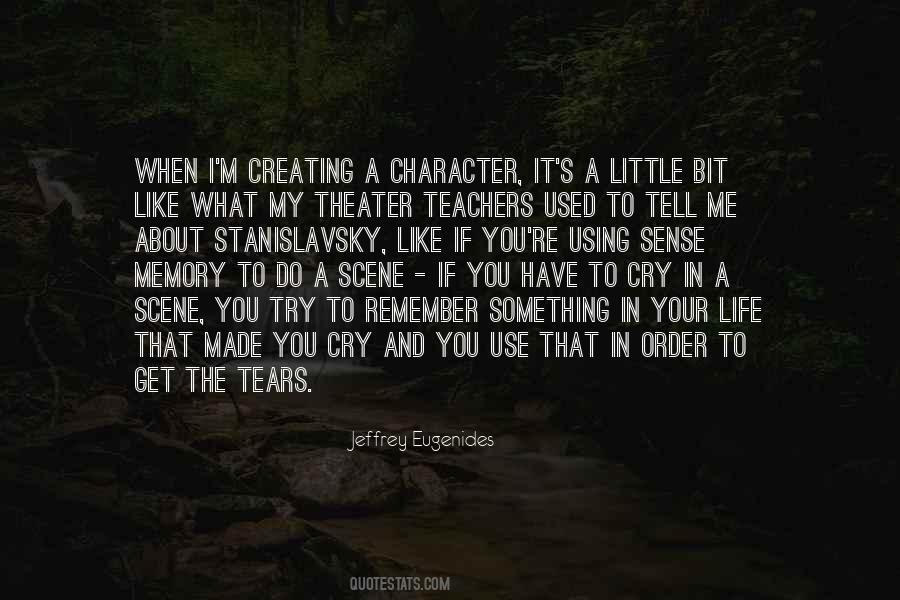 Quotes About Tears To Cry #1807811