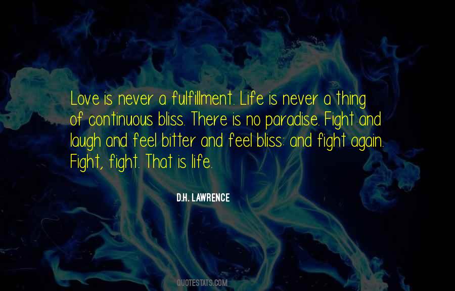 Life Is Bitter Quotes #84946