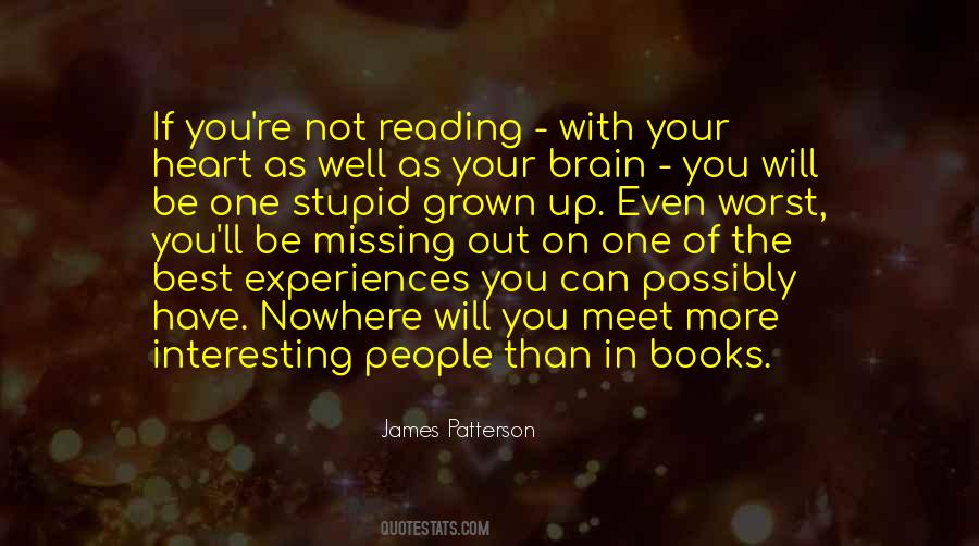 You Have Grown Up Quotes #1722496