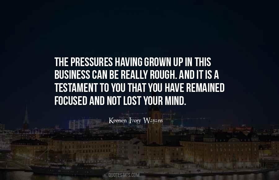 You Have Grown Up Quotes #300751