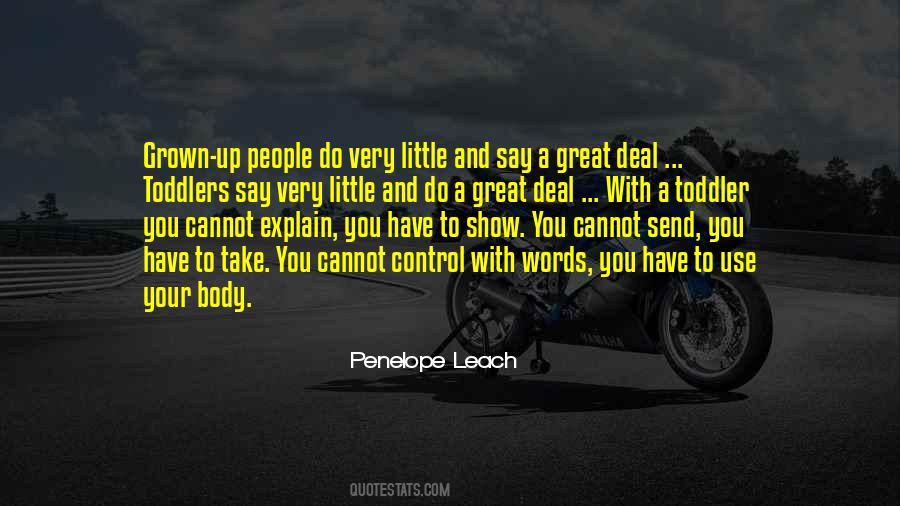 You Have Grown Up Quotes #63268