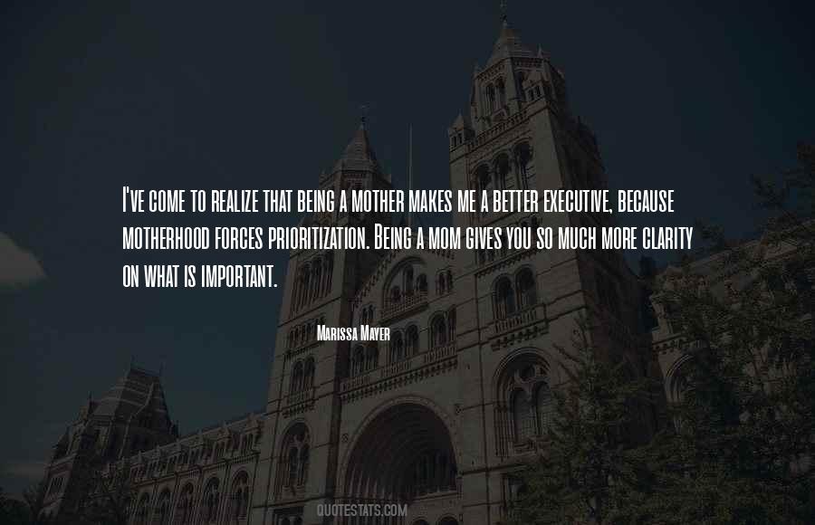 Quotes About What Motherhood Is #1210966