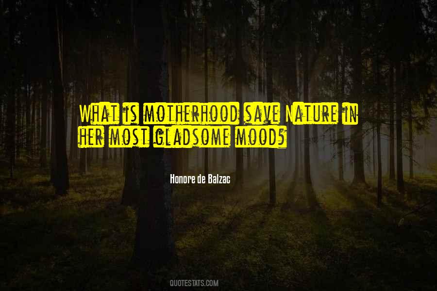 Quotes About What Motherhood Is #1349653