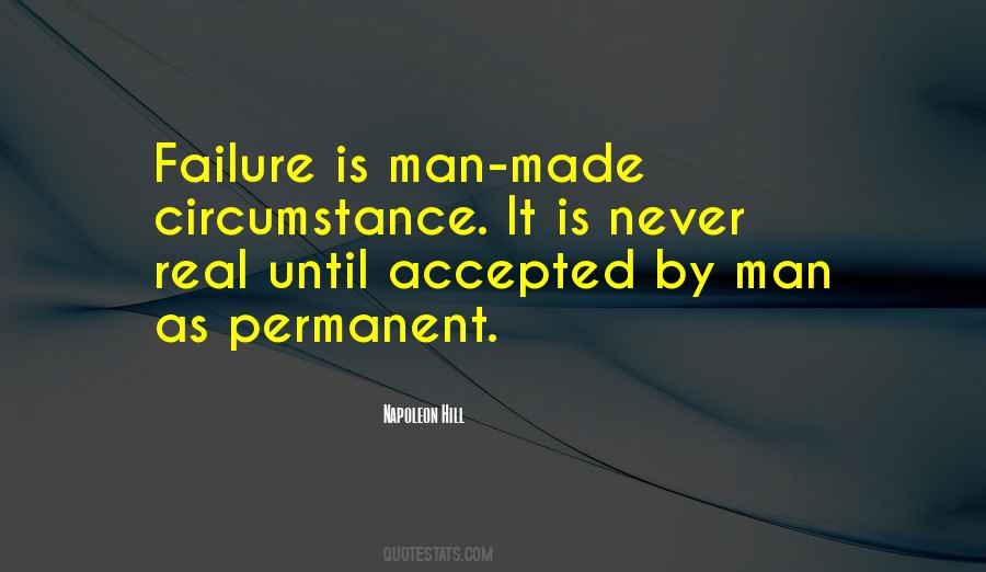 Failure Is Not Permanent Quotes #1386987