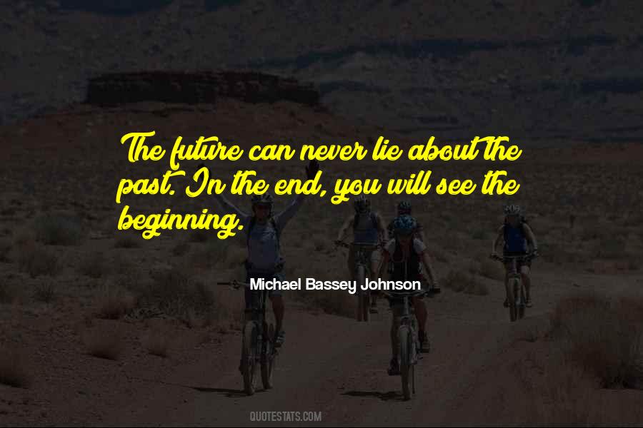 Failure Is Not The End But The Beginning Quotes #1220909