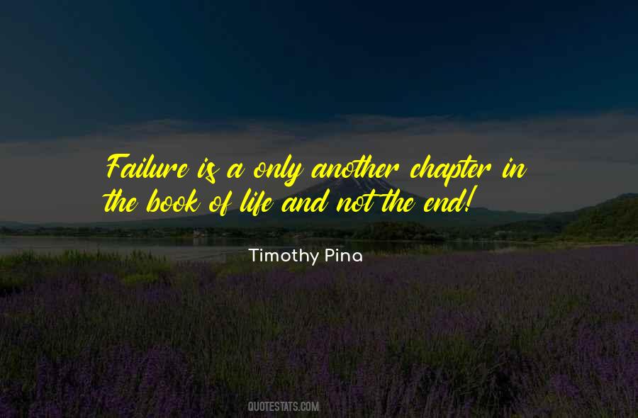 Failure Is Not The End Quotes #120478