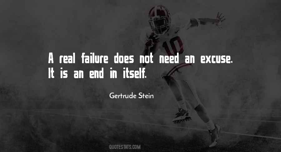 Failure Is Not The End Quotes #876817