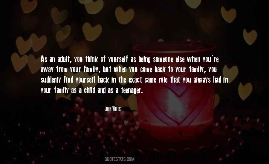 Find Yourself Back Quotes #1583558