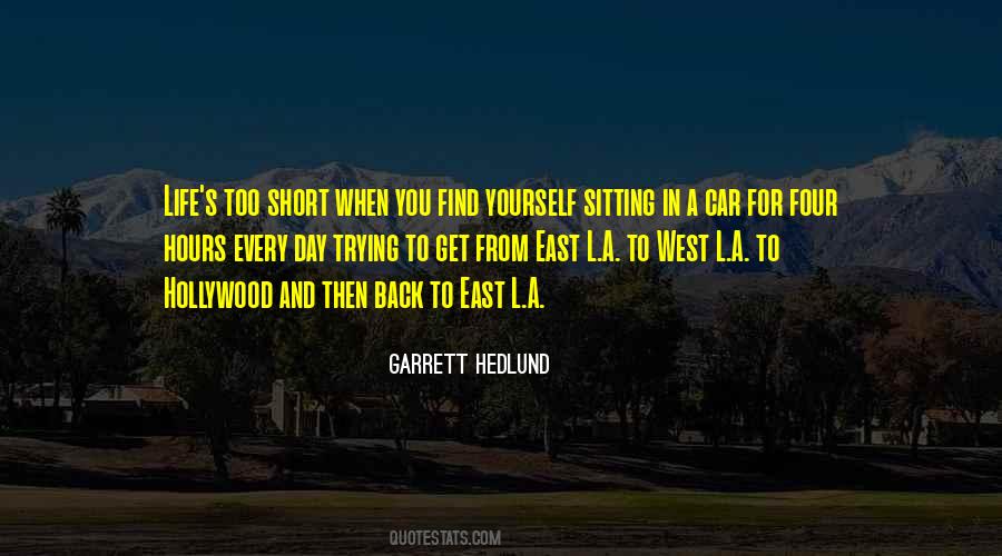 Find Yourself Back Quotes #1612795