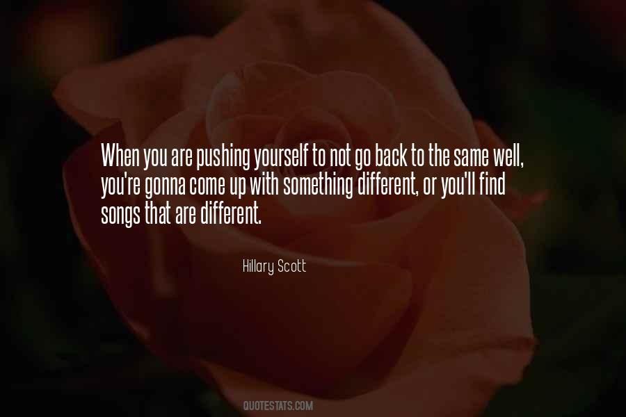 Find Yourself Back Quotes #1812646