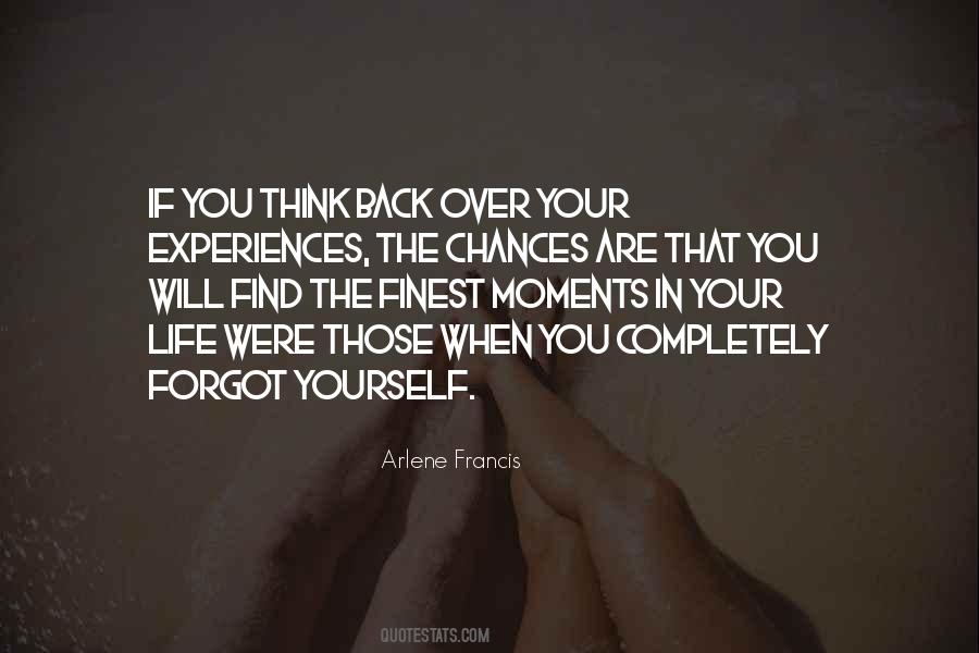 Find Yourself Back Quotes #1864660