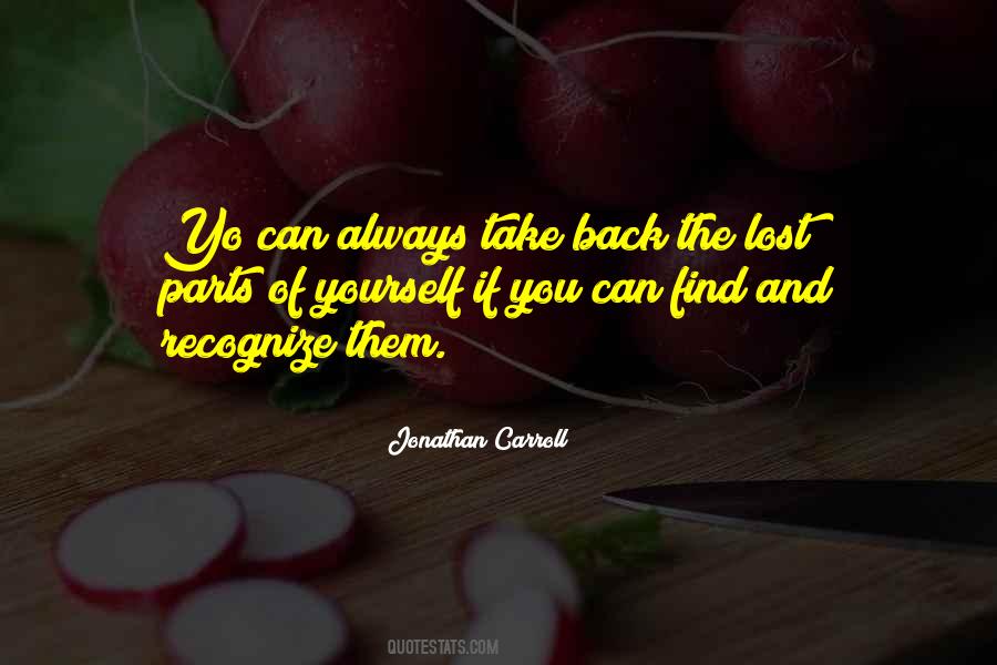 Find Yourself Back Quotes #254159