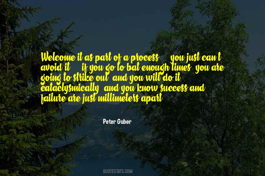 Failure Is Part Of Success Quotes #1093423