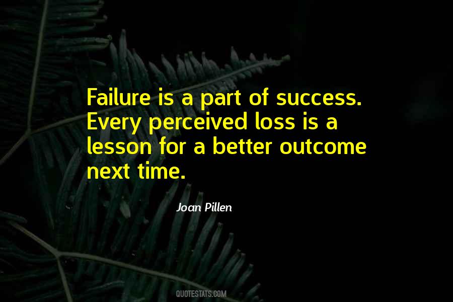 Failure Is Part Of Success Quotes #113071