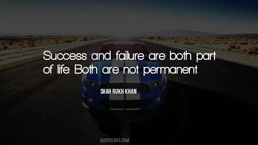 Failure Is Part Of Success Quotes #1206326