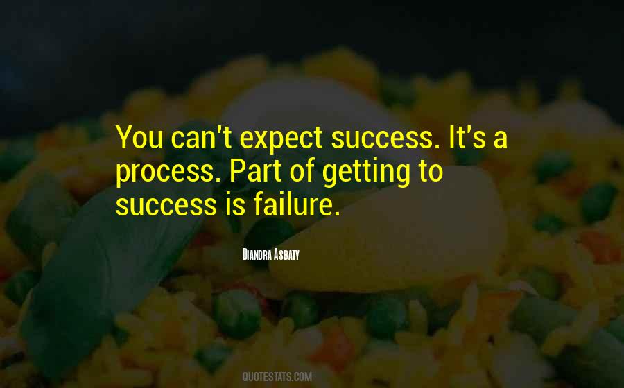Failure Is Part Of Success Quotes #1238499