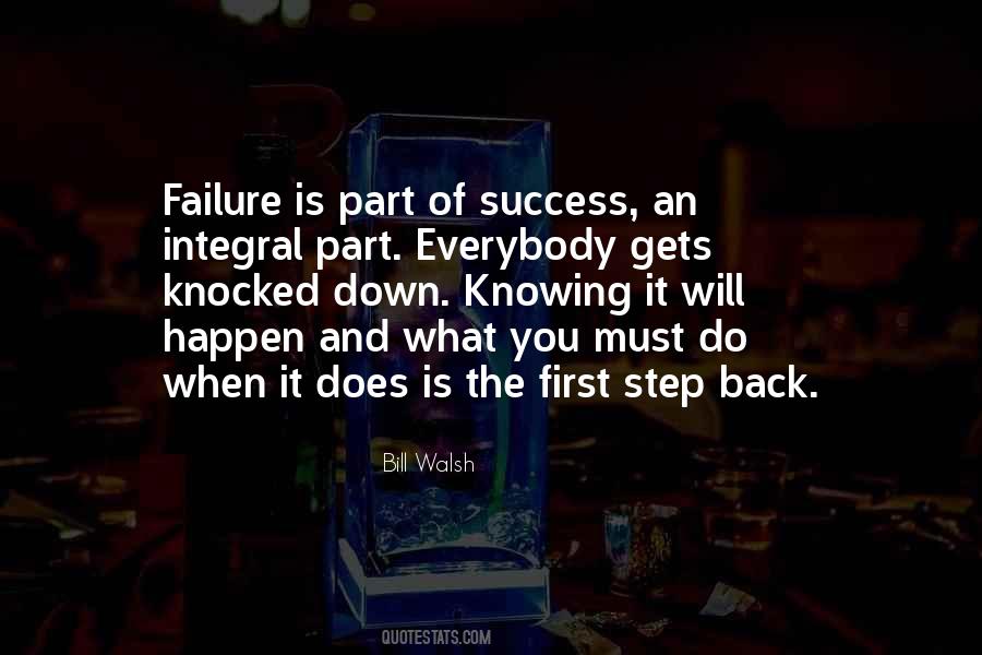 Failure Is Part Of Success Quotes #1259476