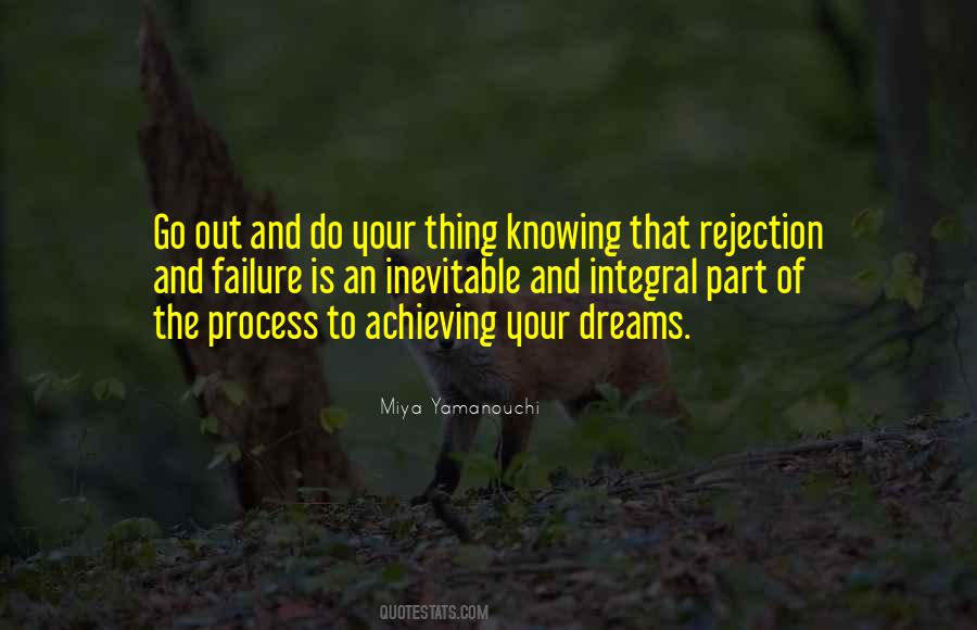 Failure Is Part Of Success Quotes #1375955