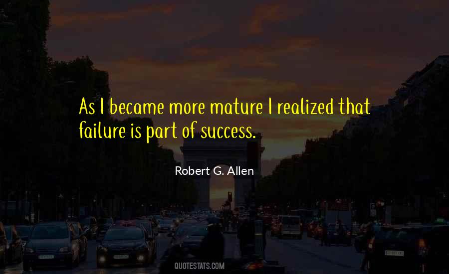 Failure Is Part Of Success Quotes #1583337